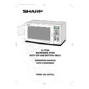 Sharp R-774M (serv.man8) User Guide / Operation Manual