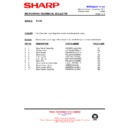 Sharp R-793 (serv.man14) Technical Bulletin