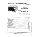Sharp R-793 Service Manual