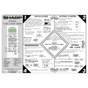 Sharp R-795M Handy Guide
