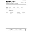 Sharp R-7A63M (serv.man10) Technical Bulletin