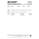 Sharp R-7A63M (serv.man8) Technical Bulletin