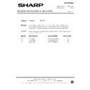 Sharp R-7A67M (serv.man11) Technical Bulletin