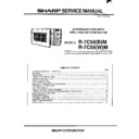 Sharp R-7C58M (serv.man2) Service Manual