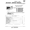 Sharp R-7E53M Service Manual