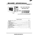 Sharp R-7N78M Service Manual