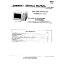 Sharp R-7V10 Service Manual