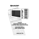 Sharp R-82STM (serv.man4) User Guide / Operation Manual