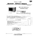 Sharp R-8480 (serv.man2) Service Manual