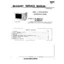 Sharp R-8480 Service Manual