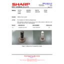 Sharp R-85STM (serv.man3) Technical Bulletin