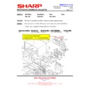Sharp R-85STMA (serv.man19) Technical Bulletin