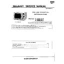 Sharp R-8680 (serv.man5) Service Manual