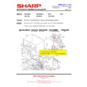 Sharp R-86STM (serv.man19) Technical Bulletin