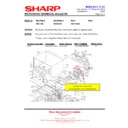 Sharp R-86STM (serv.man21) Technical Bulletin