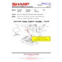Sharp R-86STMA (serv.man15) Technical Bulletin
