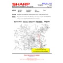 Sharp R-86STMA (serv.man17) Technical Bulletin