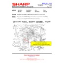 Sharp R-86STMA (serv.man20) Technical Bulletin