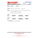 Sharp R-86STMA (serv.man24) Technical Bulletin