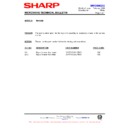 Sharp R-870AM (serv.man7) Technical Bulletin