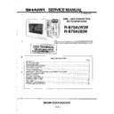 r-870am service manual
