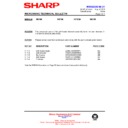 Sharp R-871M (serv.man5) Technical Bulletin