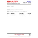 Sharp R-871M (serv.man8) Technical Bulletin
