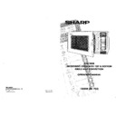 Sharp R-8720M (serv.man2) User Guide / Operation Manual