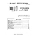 Sharp R-8720M Service Manual