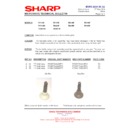 Sharp R-872M (serv.man12) Technical Bulletin