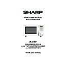 Sharp R-879SL (serv.man14) User Guide / Operation Manual