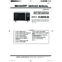 r-890slm service manual