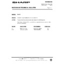 Sharp R-891M (serv.man11) Technical Bulletin