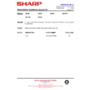 Sharp R-891M (serv.man5) Technical Bulletin
