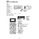 Sharp R-899SL (serv.man4) Service Manual