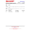 Sharp R-90GCK (serv.man22) Technical Bulletin