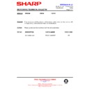 Sharp R-950AM (serv.man4) Technical Bulletin