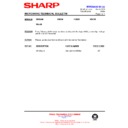 Sharp R-952M (serv.man6) Technical Bulletin