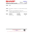 Sharp R-952M (serv.man9) Technical Bulletin