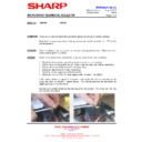 Sharp R-953 (serv.man12) Technical Bulletin