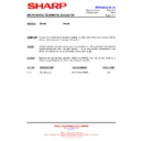 Sharp R-953 (serv.man13) Technical Bulletin