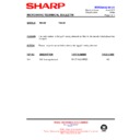 Sharp R-953 (serv.man14) Technical Bulletin