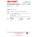 Sharp R-953 (serv.man18) Technical Bulletin