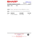 Sharp R-953 (serv.man20) Technical Bulletin
