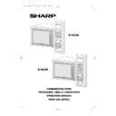 Sharp R-953 (serv.man7) User Guide / Operation Manual