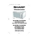 Sharp R-957 (serv.man4) User Guide / Operation Manual