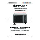Sharp R-959SLM (serv.man12) User Guide / Operation Manual