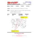 Sharp R-959SLM (serv.man14) Technical Bulletin