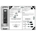 Sharp R-959SLMAA (serv.man3) User Guide / Operation Manual