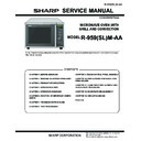 r-959slmaa service manual